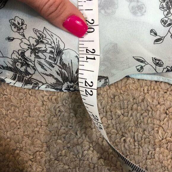 Apt 9 Tiffany Blue and Black Sexy Nightgown Small - Picture 11 of 11